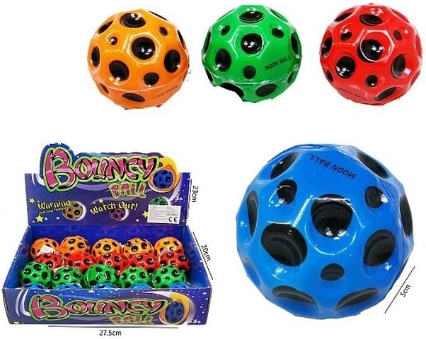 Súper pelota de rebote 5 cm (20 uds. en caja)