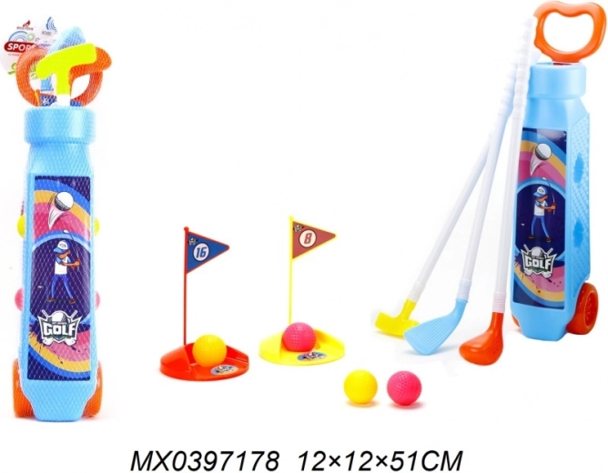 Set de golf para niños