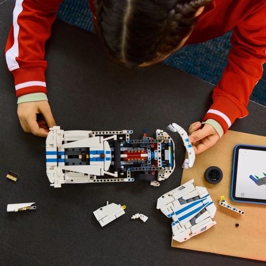 Instrucciones digitales 3D en la app LEGO Builder