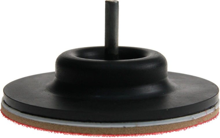Soporte para papel de lija 125 mm con velcro, articulado