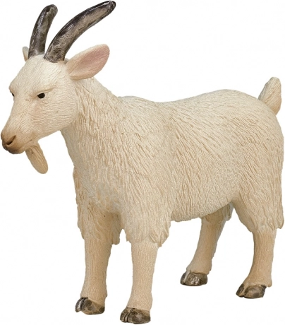 Figura Mojo de cabra – modelo de plástico realista para niños y coleccionistas