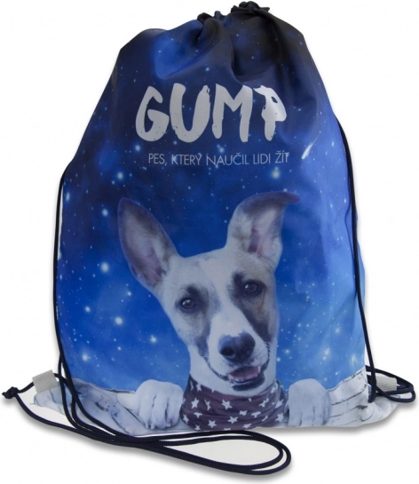 Bolsa para calzado GUMP azul