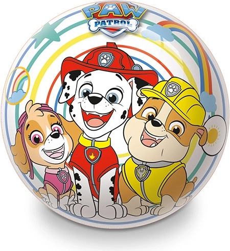 Balón colorido con diseño de Paw Patrol para niños