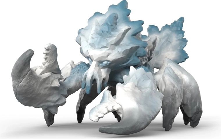 Cangrejo de hielo ELDRADOR® CREATURES