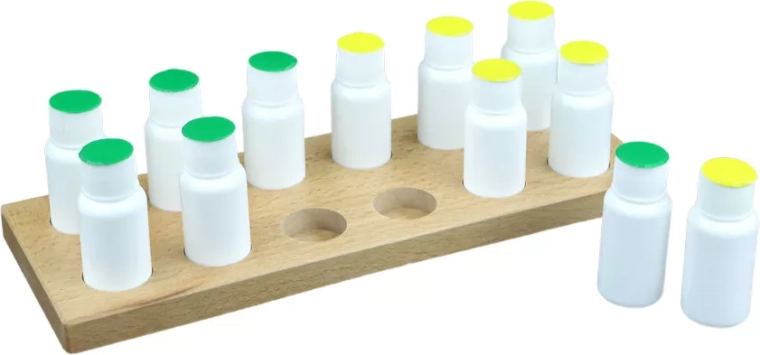 Moyo Montessori cajas olfativas - 1 pieza