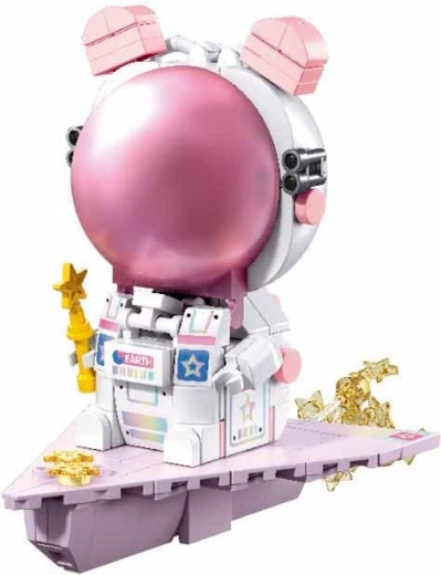 Sluban Pleyerid avión de papel – set de construcción creativo con figura