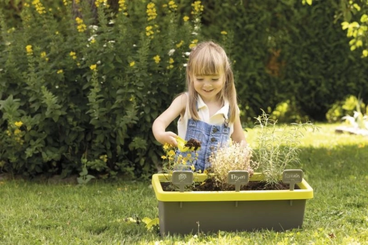 Accesorios prácticos para pequeños jardineros