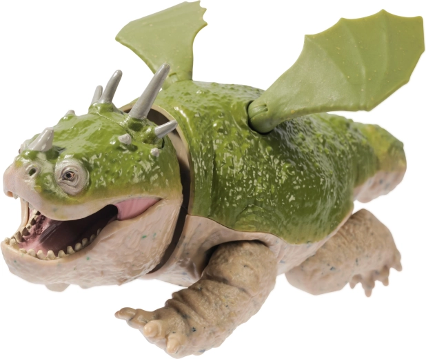 Acabado detallado y textura de escamas