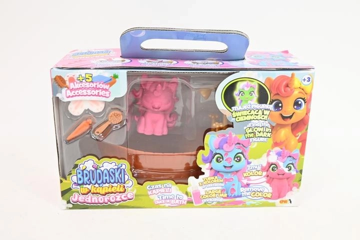 Epee Migotka unicornios – set de baño con bañera