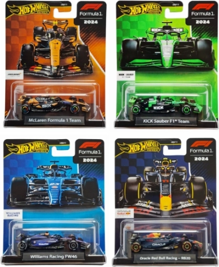 Hot Wheels Fórmula 1 – modelo metálico 1:64