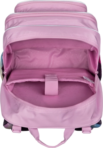 Mochila ergonómica con 3 compartimentos y bolsillo para portátil de 15"