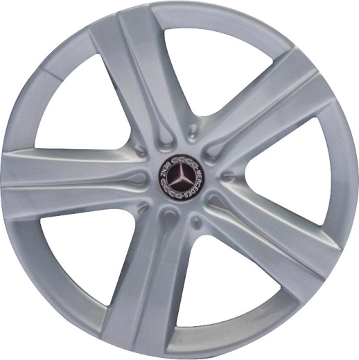 Tapacubos plateado para correpasillos Mercedes-Benz C-Class JAMARA