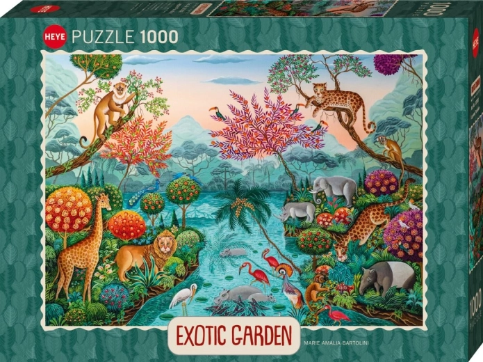 Puzzle Heye Paraíso de la laguna, 1000 piezas