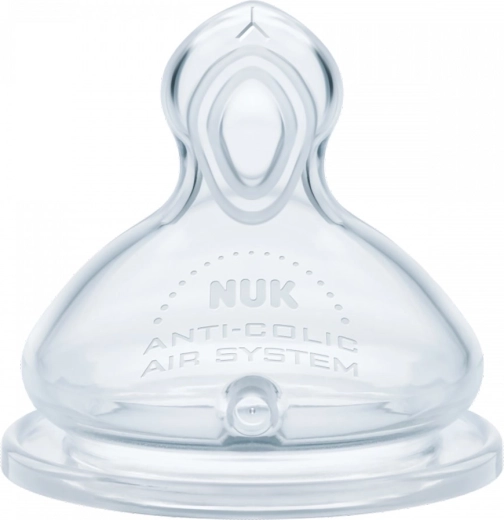 Boquilla – tetina NUK First Choice+ Flow Control 6+ meses, 2 uds