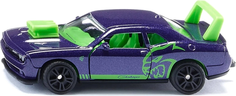 Modelo metálico SIKU Dodge Challenger Hellcat Custom