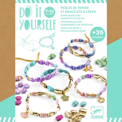 DJECO set DIY para fabricar pulseras