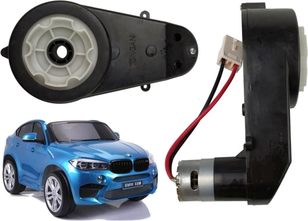 Motor de dirección 12V 3000 rpm para coche JJ2168 BMW X6M