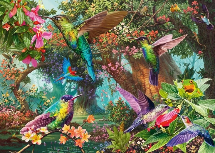 Puzzle de Pingüinos de 1000 piezas
