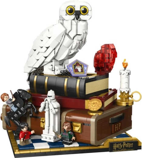 Hedwig icónica como joya de exposición