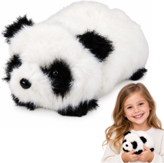 Panda de peluche de 16 cm