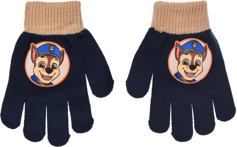 Guantes infantiles de invierno Patrulla Canina