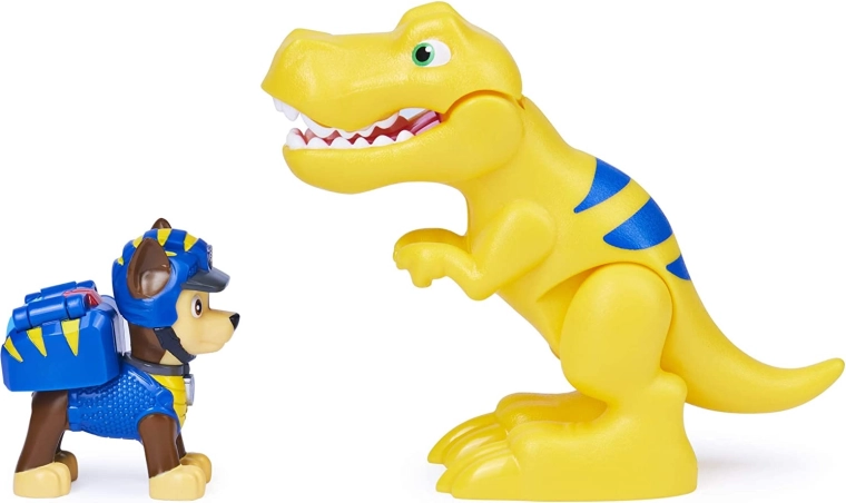 Gran T‑Rex con mandíbula móvil