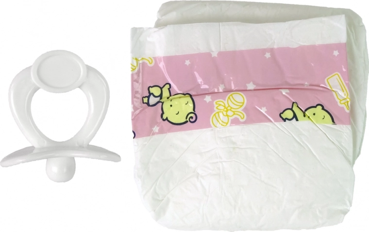 Chupete para calmar a cualquier muñeca