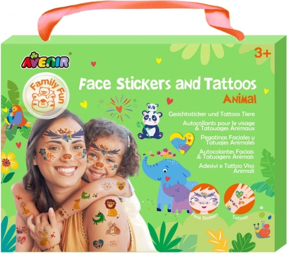 Pegatinas para el cuerpo y tatuajes temporales – animales
