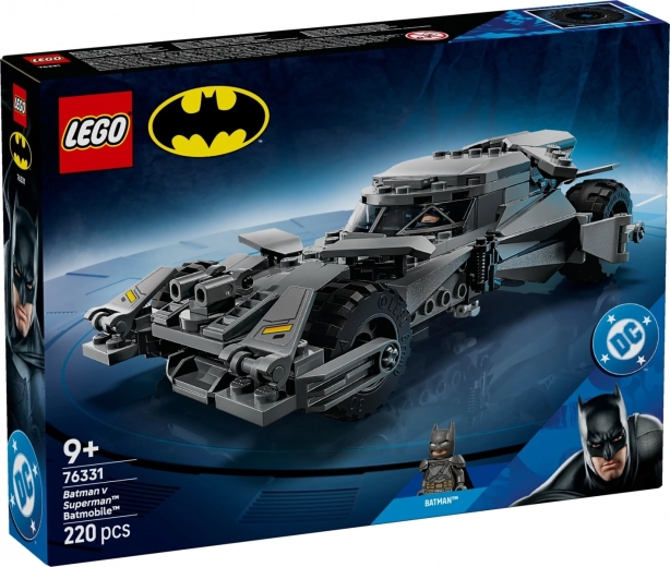 Set de construcción LEGO DC Batmóvil de la película Batman v Superman