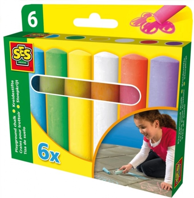 Set de tizas para acera