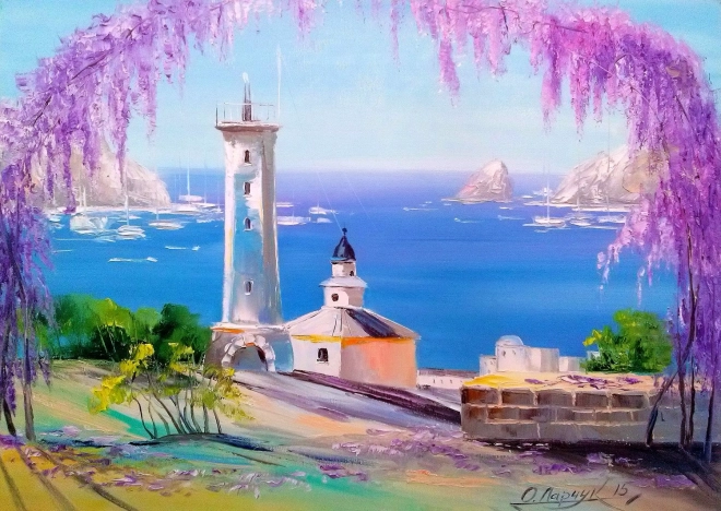 Puzzle Faro de 1000 piezas
