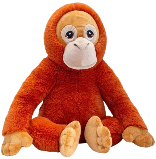Orangután de peluche 45 cm KEEL TOYS