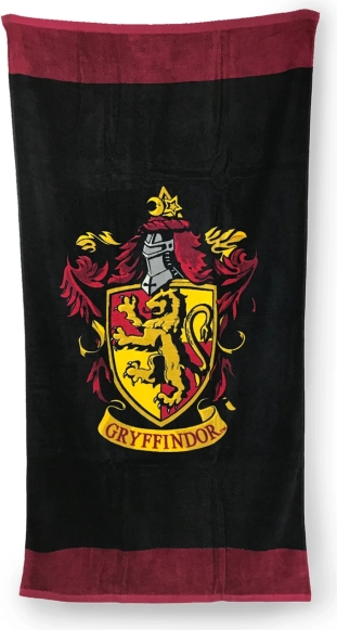 Toalla de playa Harry Potter Gryffindor