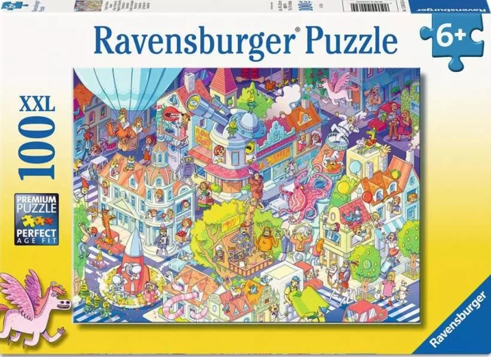 Puzzle Ravensburger Caos divertido XXL 100 piezas
