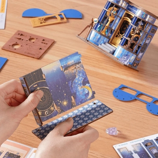 Divertido montaje DIY de 85 piezas