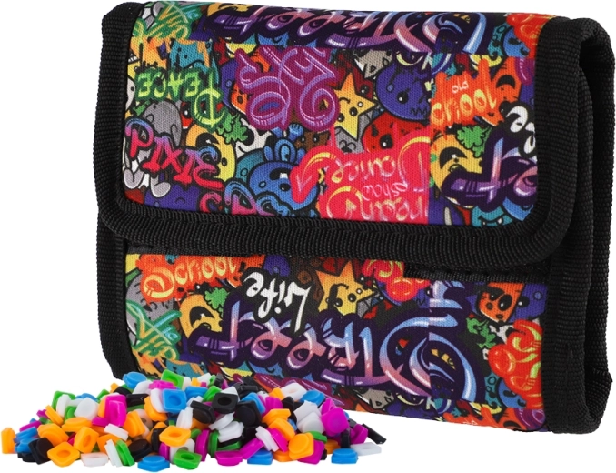 Cartera PIXIE CREW graffiti