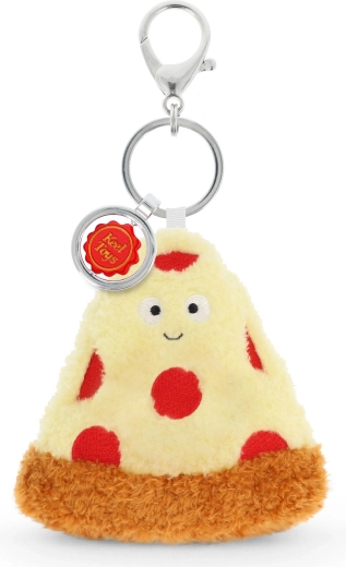 Keeleco colgante para bolso pizza 12 cm