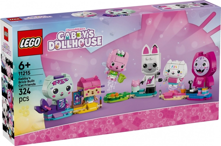 La casa de Gabi – amigos gatunos de bloques