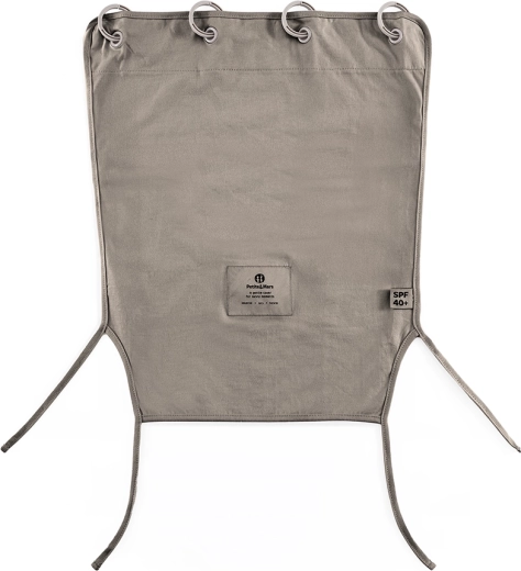 Petite&Mars parasol para cochecito Sunny mocha mousse