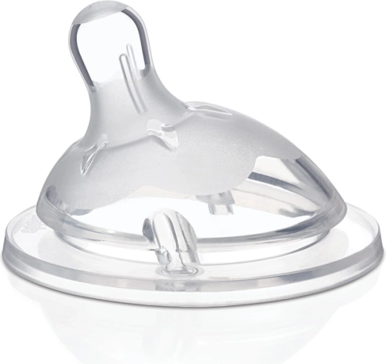 Tetina Chicco NaturalFeeling de silicona, flujo lento, 0m+, 1 ud