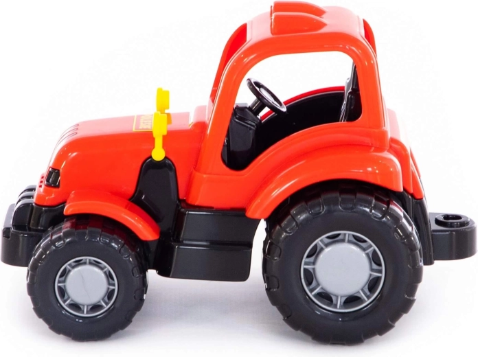 Tractor compacto para manos pequeñas
