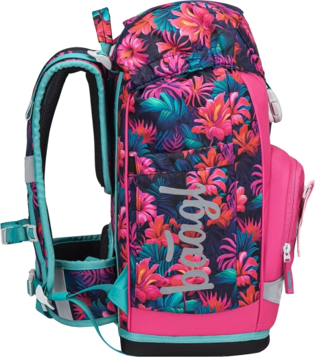 Mochila ergonómica que crece con el niño
