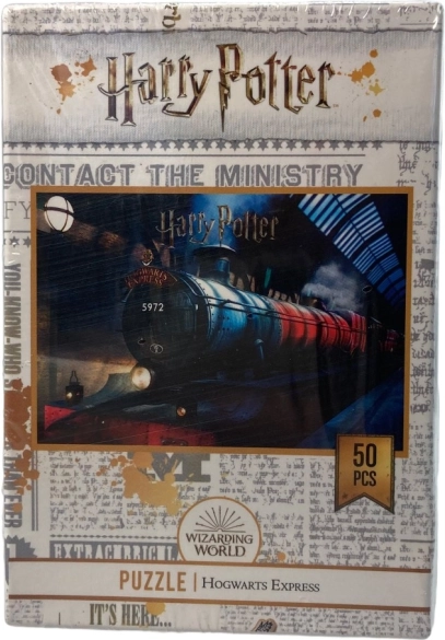 Mini puzle Harry Potter 50 piezas – Expreso de Hogwarts