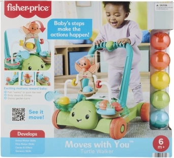 Fisher-Price andador interactivo tortuga