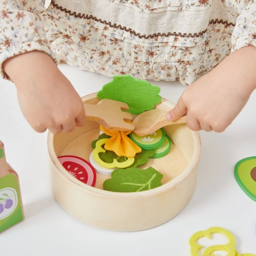 Jugar como si fuera cocina de verdad