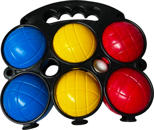 Bolas de petanca de plástico 6 uds SPARKYS