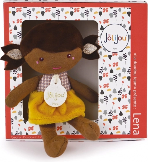 Muñeca Jolijou Léna 16 cm amarilla