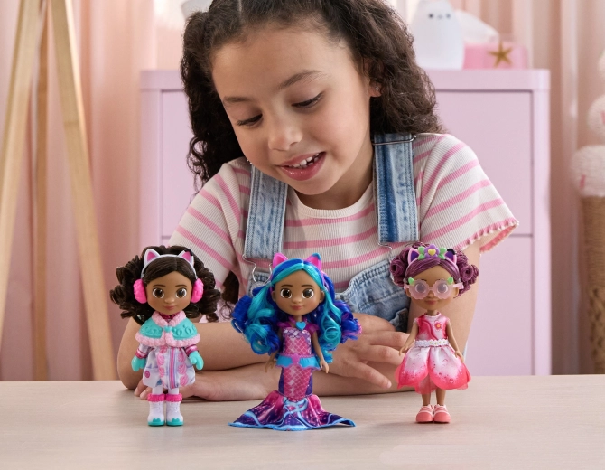 Para fans de La casa de muñecas de Gabby