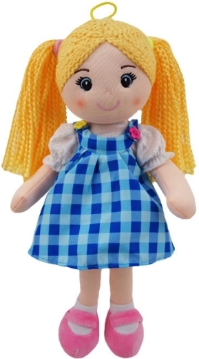Muñeca de tela Basia 35 cm