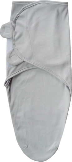 Envoltorio de algodón EKO Ulitka grey 3–6 kg